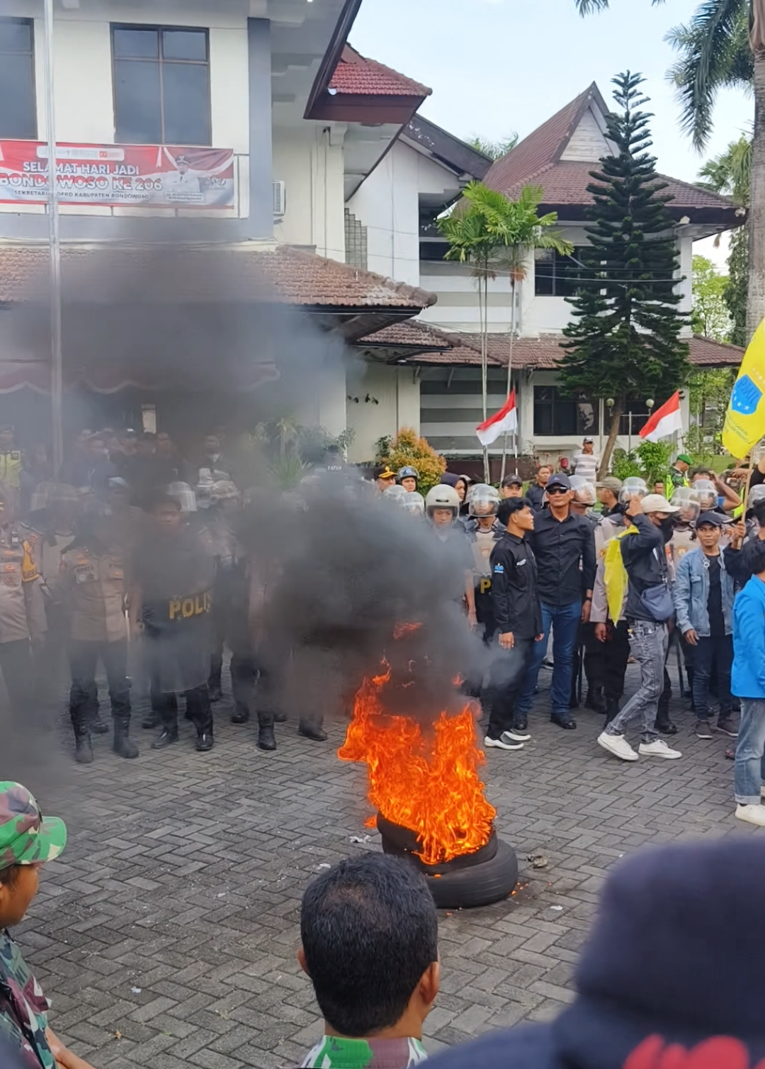 DEMO #fyp #dprbondowoso #dpr 