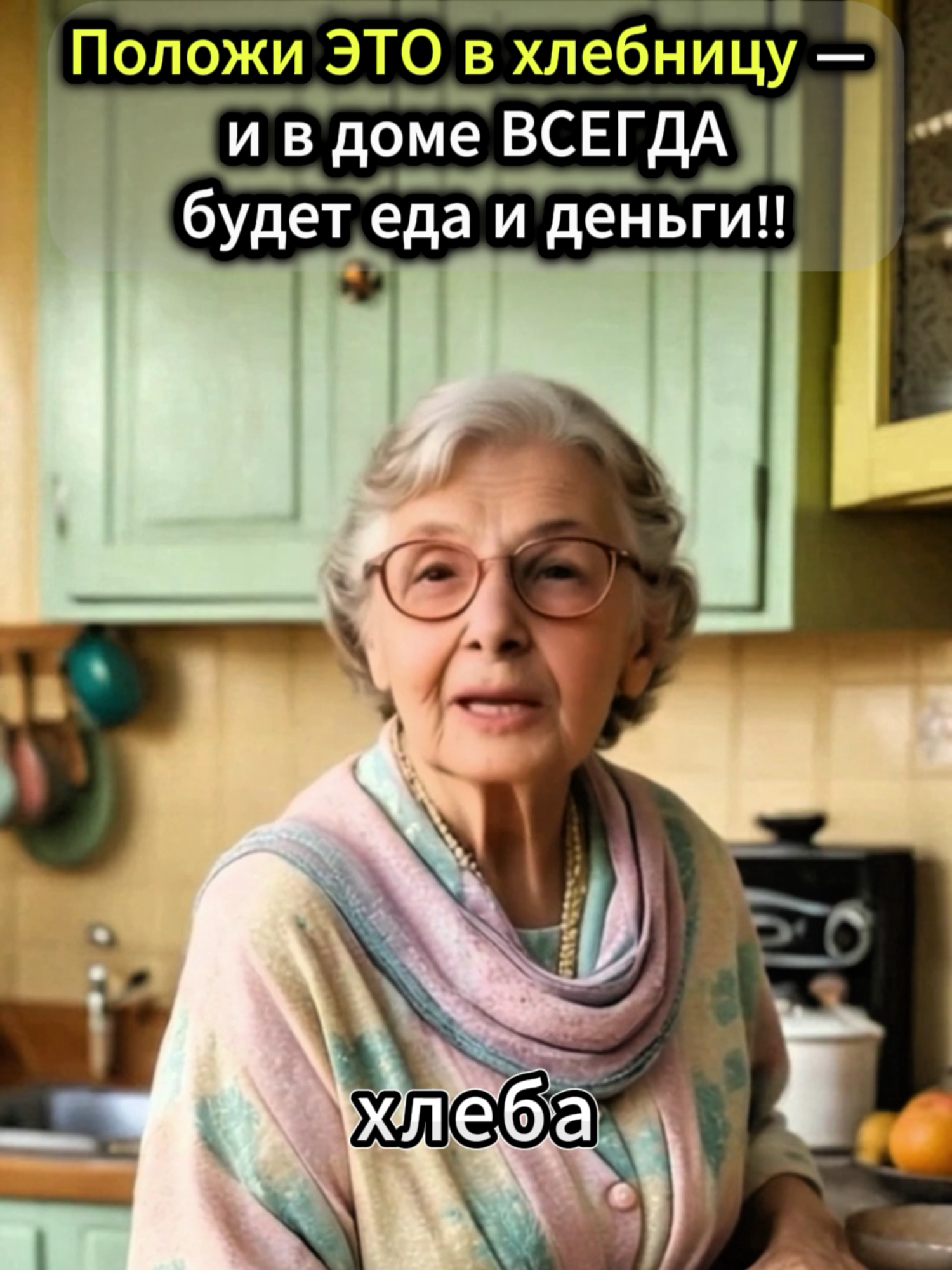 Положи ЭТО в хлебницу — и в доме всегда будет еда и деньги! #бабушкаговорила #ритуал #деньги #хлеб В этом видео я покажу рабочий ритуал для хлебницы — простой домашний оберег на изобилие, сытость и достаток семьи. Мы разберём, почему хлебница — не просто короб для хлеба, а «алтарь изобилия», священное место, которое усиливает энергию дома и запускает денежный поток.  Вы узнаете, что положить в хлебницу, чтобы превратить её в магнит для еды и денег: горсть пшеничной крупы или цельные зёрна пшеницы в небольшой полотняный мешочек (или в белую ткань) и спрятать его в самый дальний угол, где его никто не увидит. Я кратко и понятно покажу, как подготовить зёрна пшеницы, как сделать мешочек, когда произносить слова силы и как поддерживать чистоту «священного сосуда благополучия».  Поделюсь бабушкиным секретом и народными приметами: почему важно держать хлебницу чистой и светлой, как символизм зерна работает на процветание, и как регулярный уход помогает удерживать достаток. Обсудим, что такое энергетическая защита кухни и как оберег своими руками улучшает атмосферу; одни семьи считают каждую копейку, другие живут в постоянном достатке — дело не в случайности, а в верном настрое и действии. Во время ритуала трижды произносите заговор: «Зёрна зреют, Достаток греют. Всходам расти, Деньгам в дом идти. Хлебнице быть полной, Жизни быть привольной! Да будет так!». Это мягкая магия намерения: вы активируете денежный канал, настраиваете денежный поток и укрепляете защиту дома. В ролике — практика: ритуал на изобилие, заговор для хлебницы, как привлечь деньги и еду в дом, как запустить денежный поток без сложной магии. Поставьте лайк, напишите «Принимаю богатство» и подпишитесь, если вам близки обереги, приметы и рабочие практики для денег, богатства, процветания и благополучия. #хлебница #оберег #изобилие #достаток #сытость #зерно #пшеница #денежныйканал #денежныйпоток #магнитдляденег #ритуал #заговор #энергиядома #приметы #бабушкинсекрет #процветание #богатство #благополучие #кухня #алтарьизобилия #бабушкаговорила #рекомендации❤❤❤ #БабушкиныСоветы #МагияУдачи #удачавовсем #успех #заговор #денежныйпоток #ритуалы #мистика #энергиядома #обереги #традиции #мудрость #защита #советыбабушки #эзотерика #магиявжизни #домашниеритуалы #знакитрадиции #обряды #мистическиесоветы #энергияуспеха #благополучие #тайнымудрости #старинныетрадиции #ошибки #энергия