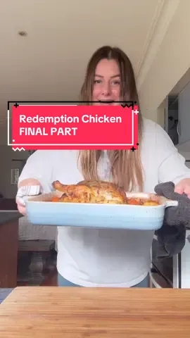 Replying to @Sui Generis have I redeemed myself?? #roastchicken #glutenfree #coeliac #chicken 