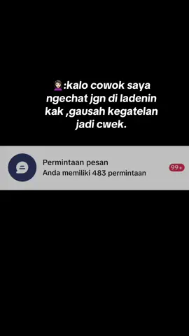#CapCut bukannya sok kecantikan tapi mls aja ngeladeninnya😇 #fyp #chat #viraltiktok #fyppppppppppppppppppppppp 