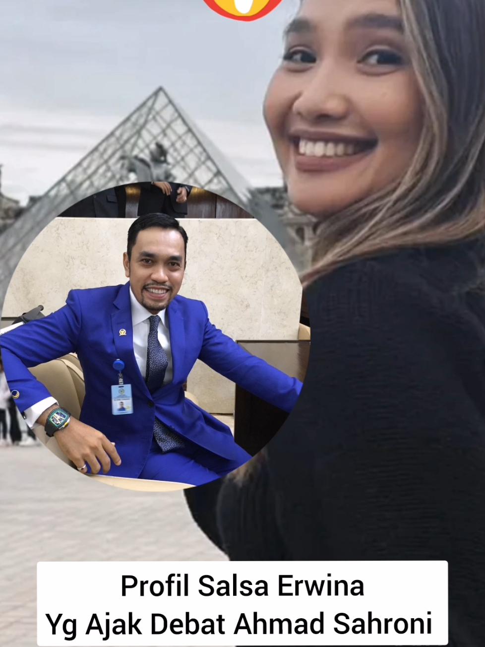 Siapa Salsa Erwina? Karyawan Vestas Lulusan UGM, tinggal di Denmark #salsaerwina #ahmadsahroni 
