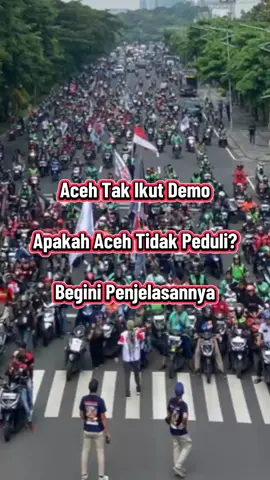 Apakah Aceh Tidak Peduli??? #demo #jakarta #indonesia🇮🇩 