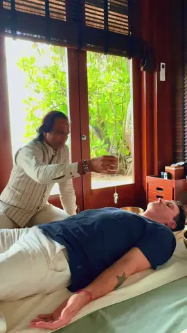 Watching my husband surrender to the stillness of healing 🌿