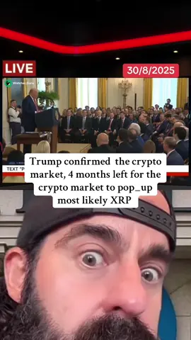 4 months left the crypto market with pop-up #xrpcommmunity #xrparmy #xrp 