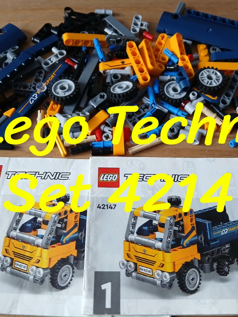 Lego Technic#Legotechnic#Lego#retiredLego#legodumptruck