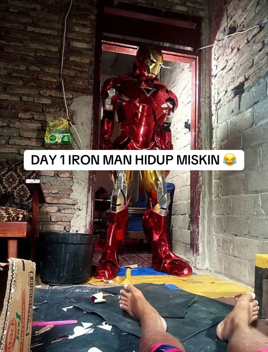 #dpr #ahmadsahroni #ironman 