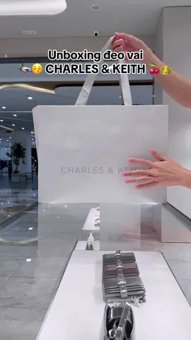 New bag#charleskeith #huyenbe #fyp #pedro #xuhuong #unbox #tuixach #trending #unboxing #thinhhanh 