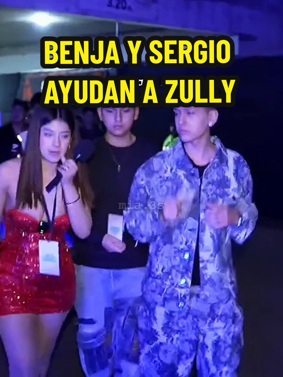 Benja y Sergio ayudan a Zully 🥺🫶🏻✨ #zullyallmusicfest4 #allmusicfest4zully #allmusicfest4 #onlybenjaa #sergioignacio  @onlybenja 🐥 @Sergio ignacio🐺 @Zully 
