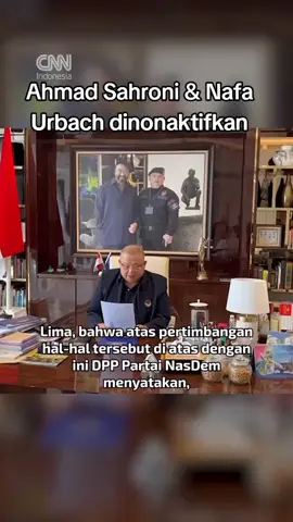 Semoga kedepannya partai Nasdem lebih selektif lagi untuk penerimaan kader mereka. #nasdem #ahmadsahroni #nafaurbach 