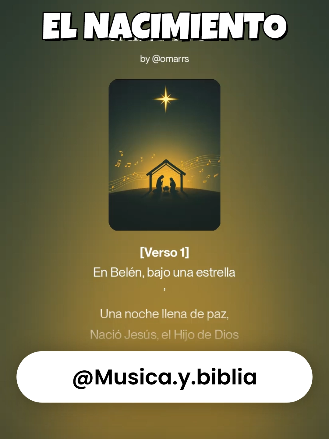 EL NACIMIENTO#JESÚS #DIOS #BIBLIA #ROCK #VIRAL #viraltiktok #NAVIDAD