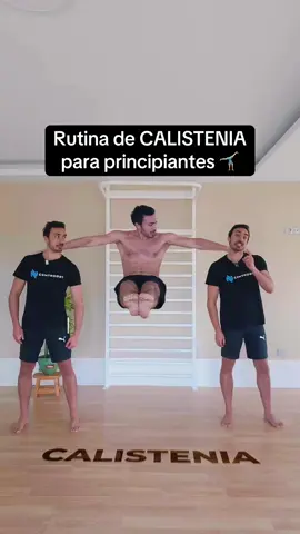 ¿Quieres progresar en CALISTENIA? Prueba esta rutina de ejercicios de calistenia para principiantes .🤸🏻‍♂️ Sígueme para conseguir rutinas y ejercicios cada semana 💪🏼🔥🚀 #calistenia #rutina #ejercicios 