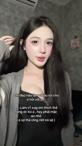 Em thích thả rông mà e sợ sệ quá mấy chị ơi #xuhuongtiktok #ljbtq🌈 