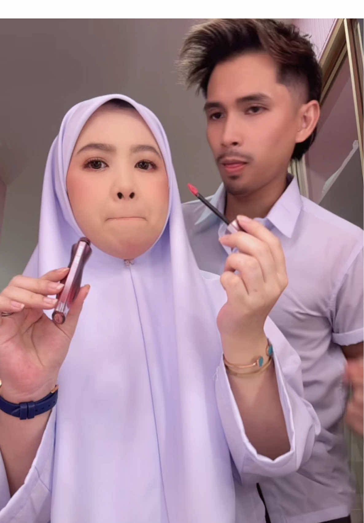buang tebiat dia ni! 