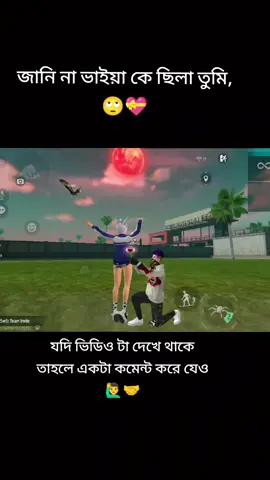 কত্ত ভালো ভাইয়া টা 💝🙋‍♂️❤️‍🩹 #newvideo #justforyou #ff_lover #so_fannyvideos 
