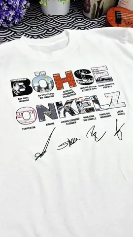 Böhse Onkels Bandshirt - Unisex Baumwolle T-Shirt 🫶🫶🫶💕💕💕🥳🥳🥳 #böhseonkelzcrew #böhseonklez #böhseonkelzfürimmer #böhseonkelzfan #böhseonklez #böhseonkelzfamilie #böhseneffenundnichten #böhseonkelztour2025 #böhseonklezverbindet #böhseonklezmusic #musica #tour #touroutfit #concert2025 #fyp