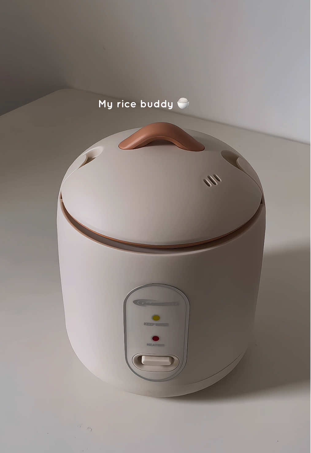 Super cute! Good for small fam.🍚 #maimeite #maimeitericecooker #cutericecooker #ricecooker 