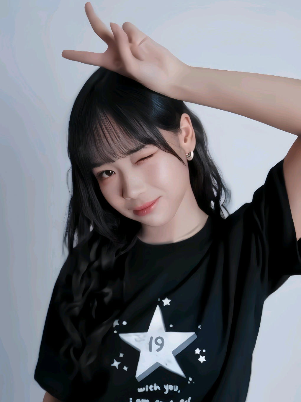 Birthday T-shirt Ce Lana 🤩💫 #lanajkt48 #aurhelalana #jkt48 #jkt48newera #fyp 