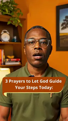 3 Prayers to Let God Guide Your Steps Today: 1. Dear God, I thank You for all You have done for me and will do for me. May You continue to guide my every choice and decision, and may Your will be unimpeded in me. 2. God, when I face the unknown, I know I can do nothing but rely on You. Teach me to trust in Your plans and find peace in You. I will not worry about tomorrow, for You are in control. 3. May Your Holy Spirit work in me, enabling me to discern Satan's schemes and to have the courage and strength to fight against Satan for You and bring glory to Your name. Some people choose to let Jesus take the wheel of their lives. If you are one of them, Amen! #spiritualawakening #christiantok #prayer #godisgood #godbless 