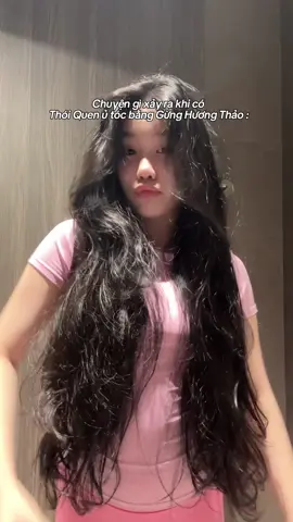 Chăm ủ tóc bằng dầu gừng hương thảo để tóc con tua tủa nhoa mn 🌿🍃 @Monkey nè #foresthair #hairoil #haircare #duongtoc 