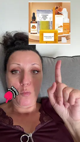 Cliquez sur le lien dans ma vidéo ou dans ma vitrine #curcuma #routine #promo #offrespoutoi #skincare  