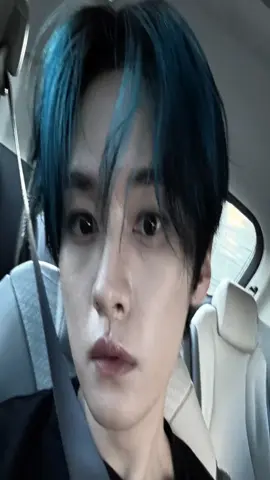 тгк - misslicoris #minho #leeknow #bluehair 