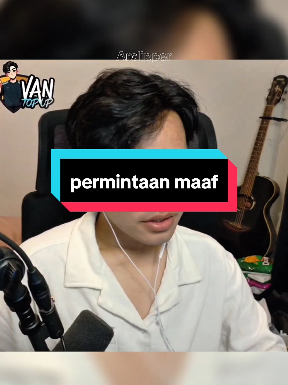 Kink van udah minta maaf guys🙏,Jadi untuk kalian stop berspekulasi ini itu,Mereka cuman   lagi have fun aja guys 😊#evosvan#xwin#fyp 
