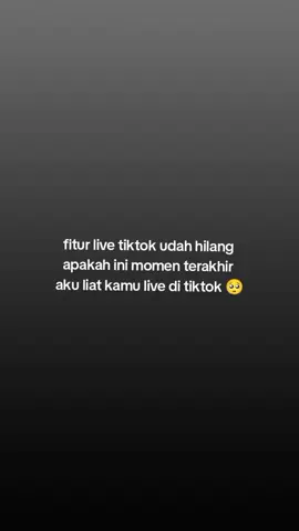 padahal baru aja seneng dia udah mau live lagi, tapi sekarang.... 😔😥😭 izin #maspinn🔥 #nurularivin #lewatbrandafypツ #bismillahfyp #viralfyppppppppppppppppppppppp 