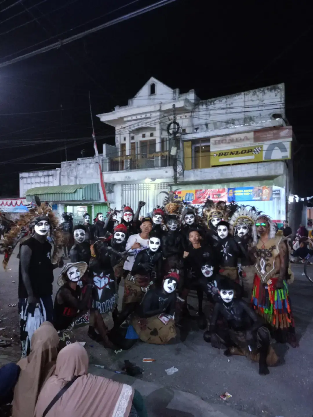 see you next time bolo🙌#karnavalbalung #karnaval2025  #dayak #jember #fyp 