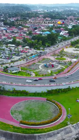 Dahil nakakamiss ang mga Build Build Build Projects.  📍Davao City Coastal Road