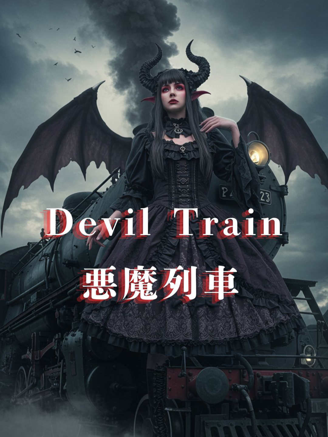 Devil Train (悪魔列車)縦画面 PVにしました。 前回のミュージックビデオのイラストの何点かが規約に引っかかるらしいので作り直しました。 #SAWA様✨プロジェクト#rock #guitar #hardrock #hevymetal
