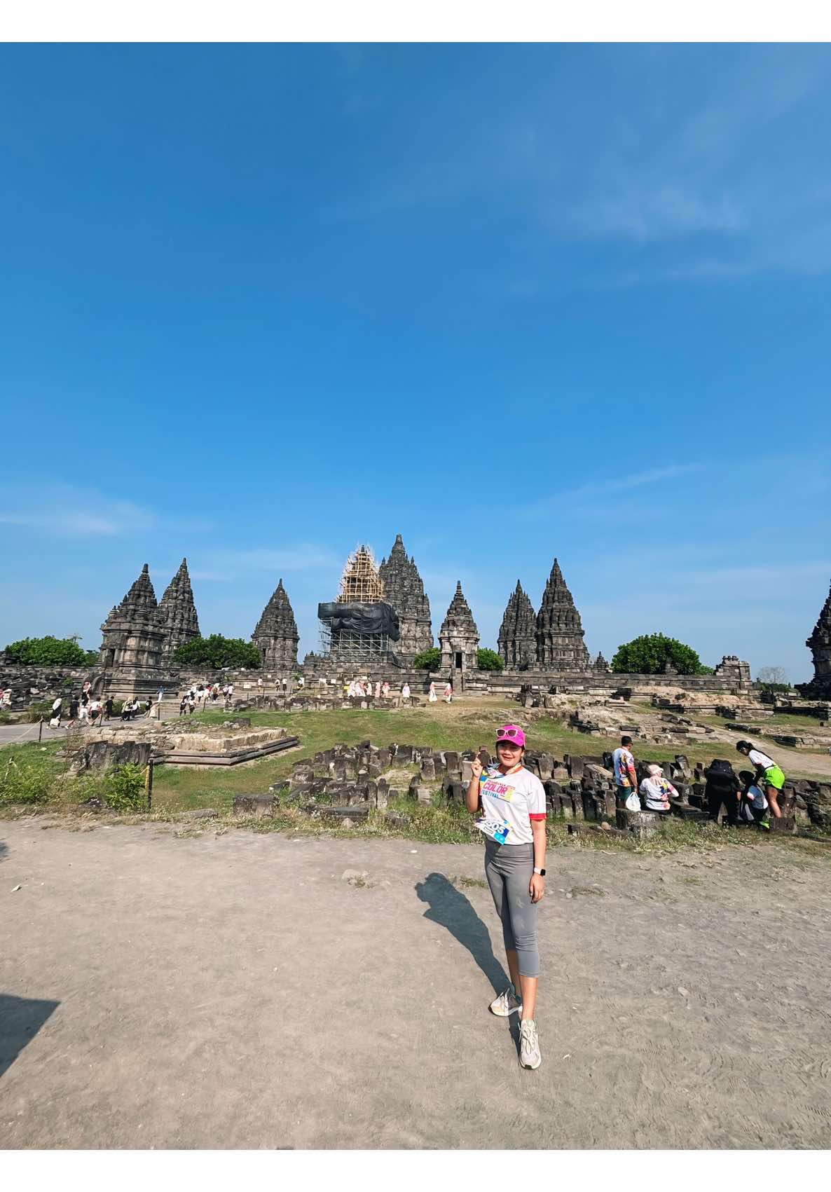 #prambanancolorrun2025 #prambanancolorunfest #colorrun2025 #colorrunfestival2025 #colorunfestid