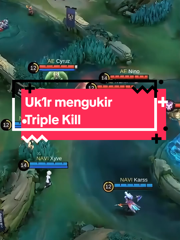 Uk1r mengukir Triple Kill 🤯 #MPLIDS16 #WeOwnThis #WellPlayed #DynamicMPL #MPLMomen 