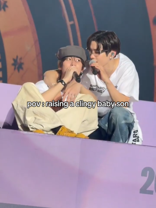 shotaro and his spoiled son 👶🏻 #riize #shotaro #anton #foryoupage #fyp 