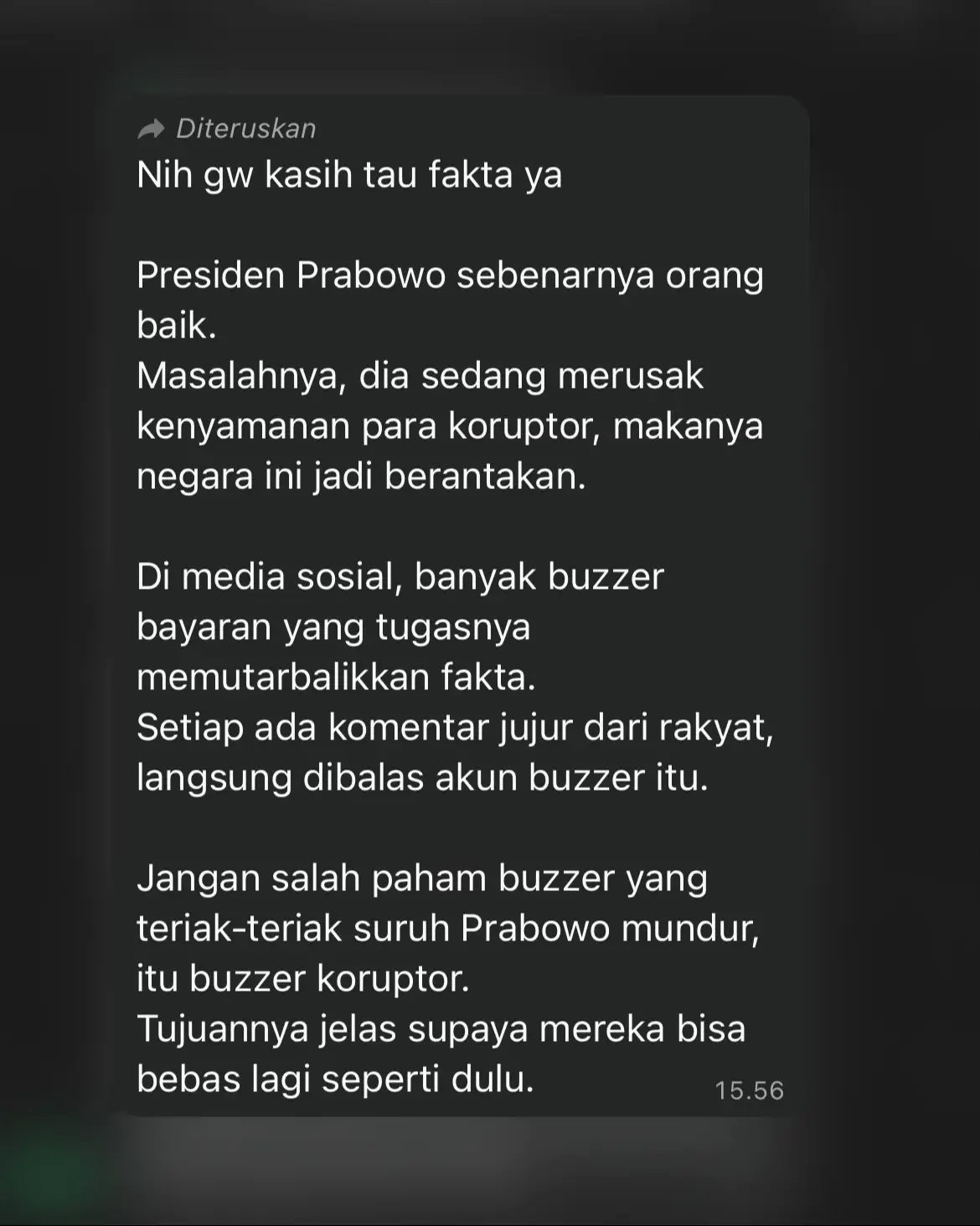 Semangat pak