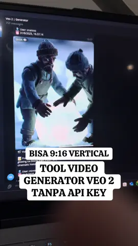 TOOL VIDEO GENERATOR VEO 2 UNLIMITED TANPA API KEY #veo3 #viral #fyppppppppppppppppppppppp #trickveo3 #unlimitedvideo 