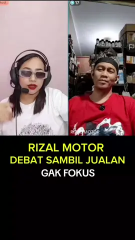 Rizal motor debat sambil jualan❗️ #fyp?tiktok♥️ #fypviralシ 