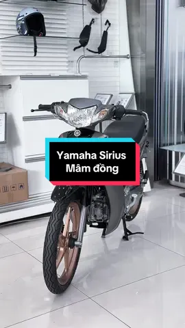 Xe Máy Sirius rc Màu Bạc Mâm Đồng Cho Anh Chị Em #yamahatownnamtien #hotrotragop#yamaha#sirius #thucudoimoi#xuhuongtiktok #viral #fyp 