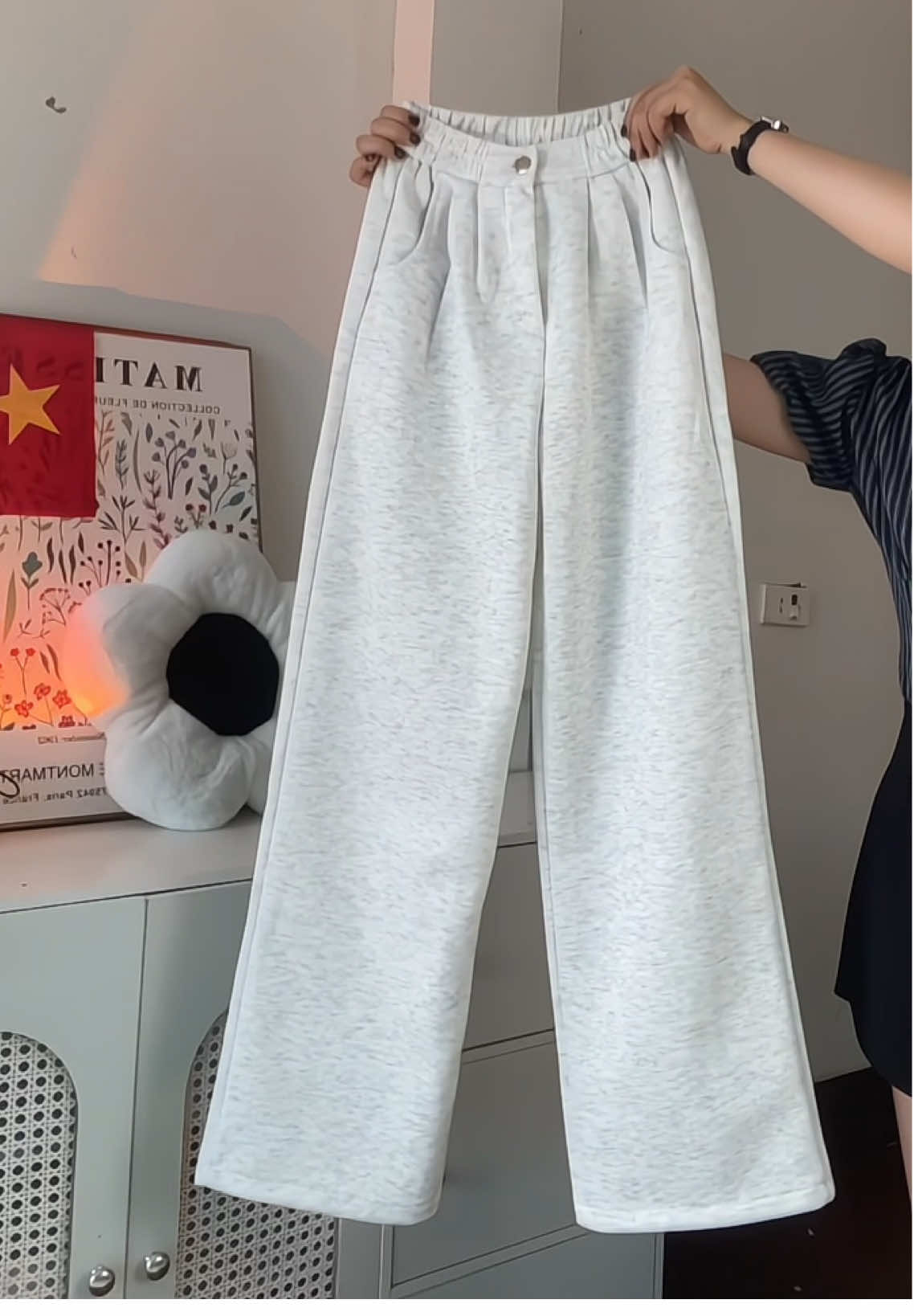Quần Nỉ 1Khuy #xuhuong #capcut #xuhuongtiktok #thinhhanh #quanni 