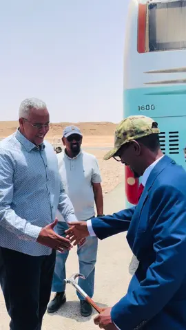 Gen. Fu’aad Xanaano, oo ka tirsan saraakiisha Ciidanka Puntland, oo Boosaaso lagu soo dhaweeyay Halgama Dalka Iyo Dadkaba Usoo Shaqeyay 🫡👏