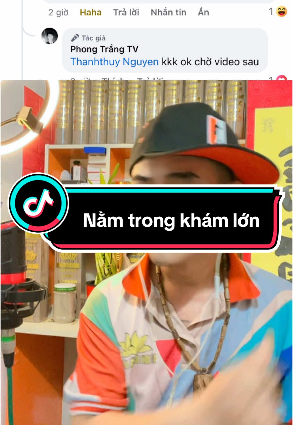 Nằm trong khám lớn😂#xuhuong 