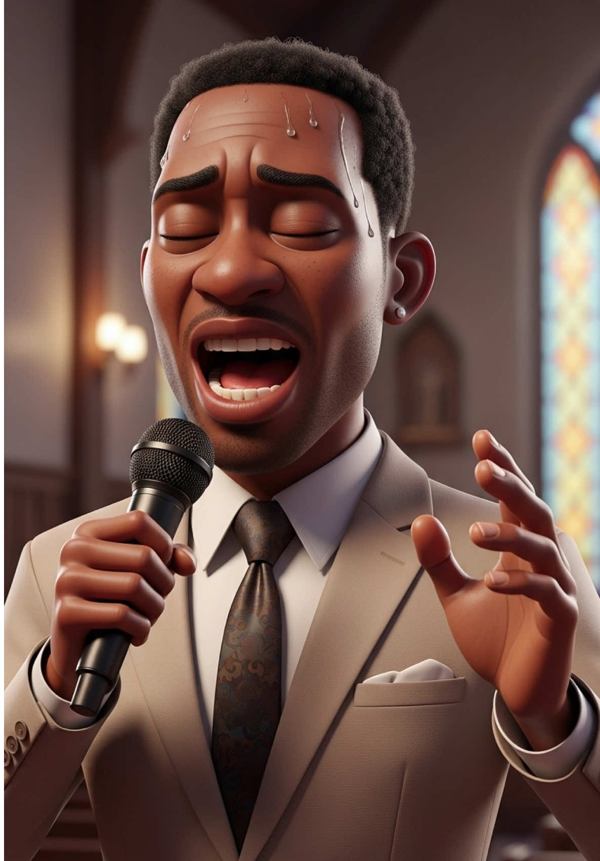 Prayer for the Month of September #christiantok #creatorsearchinsights #toons #animation #fyp 
