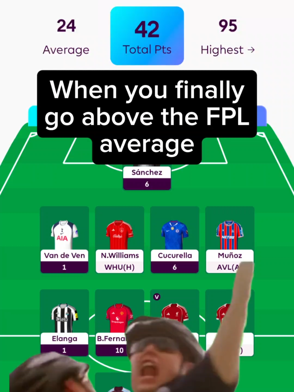 Gameweek 3 looks decent so far 😅👌🏻 #fpl #fpltok #fantasypremierleague #PremierLeague #footballtiktok 