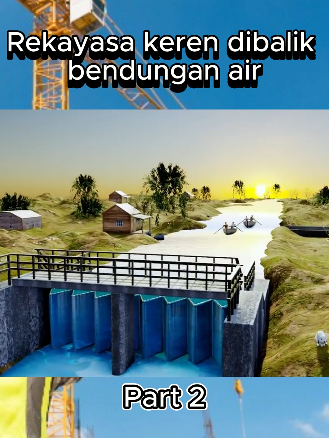 Rekayasa bendungan part 2 . . . Source: Jaes - Lesics Indonesian #fyp #kilascivil #tekniksipil #mahasiswateknik #tekniksipilindonesia #tekniksipilindo #bendunganair