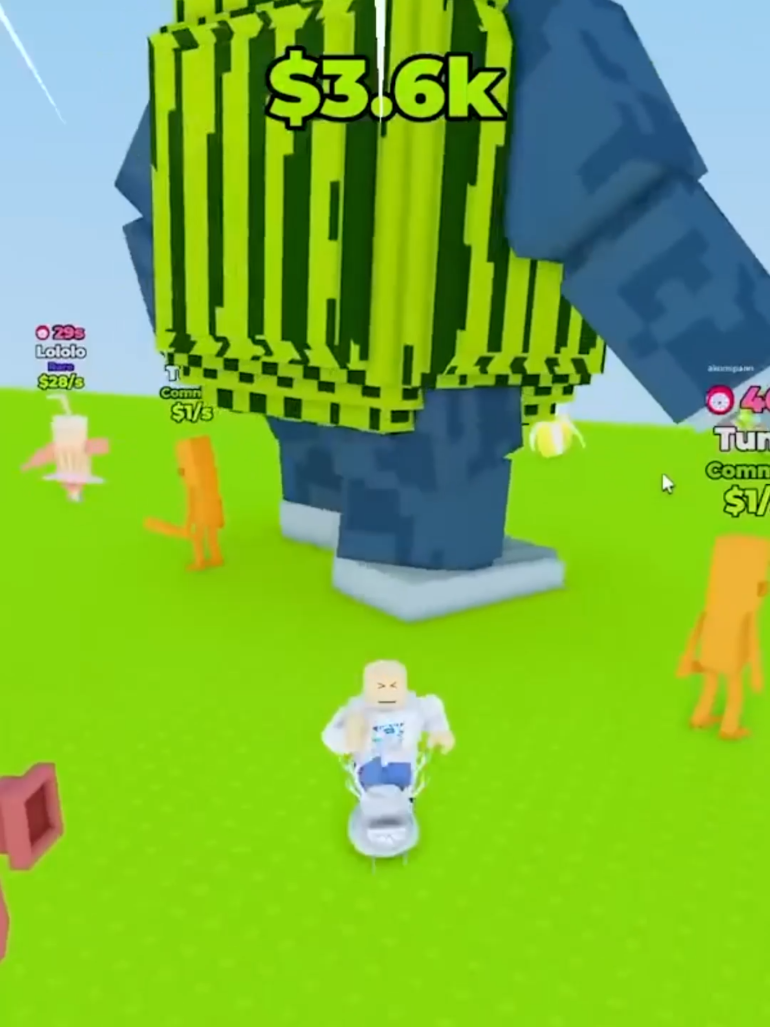 Mipan & Zuzuzu Mencuri Brainrot Dari Brainrot Raksasa Yang Tertidur #Mipan #zuzuzu #akudav #game #gamer #fyp #roblox