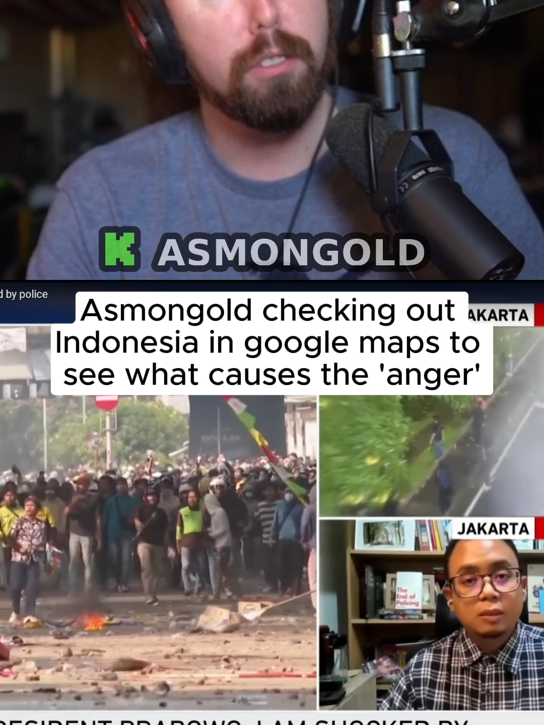Asmongold can't believe it #asmongold #indonesia #fyp