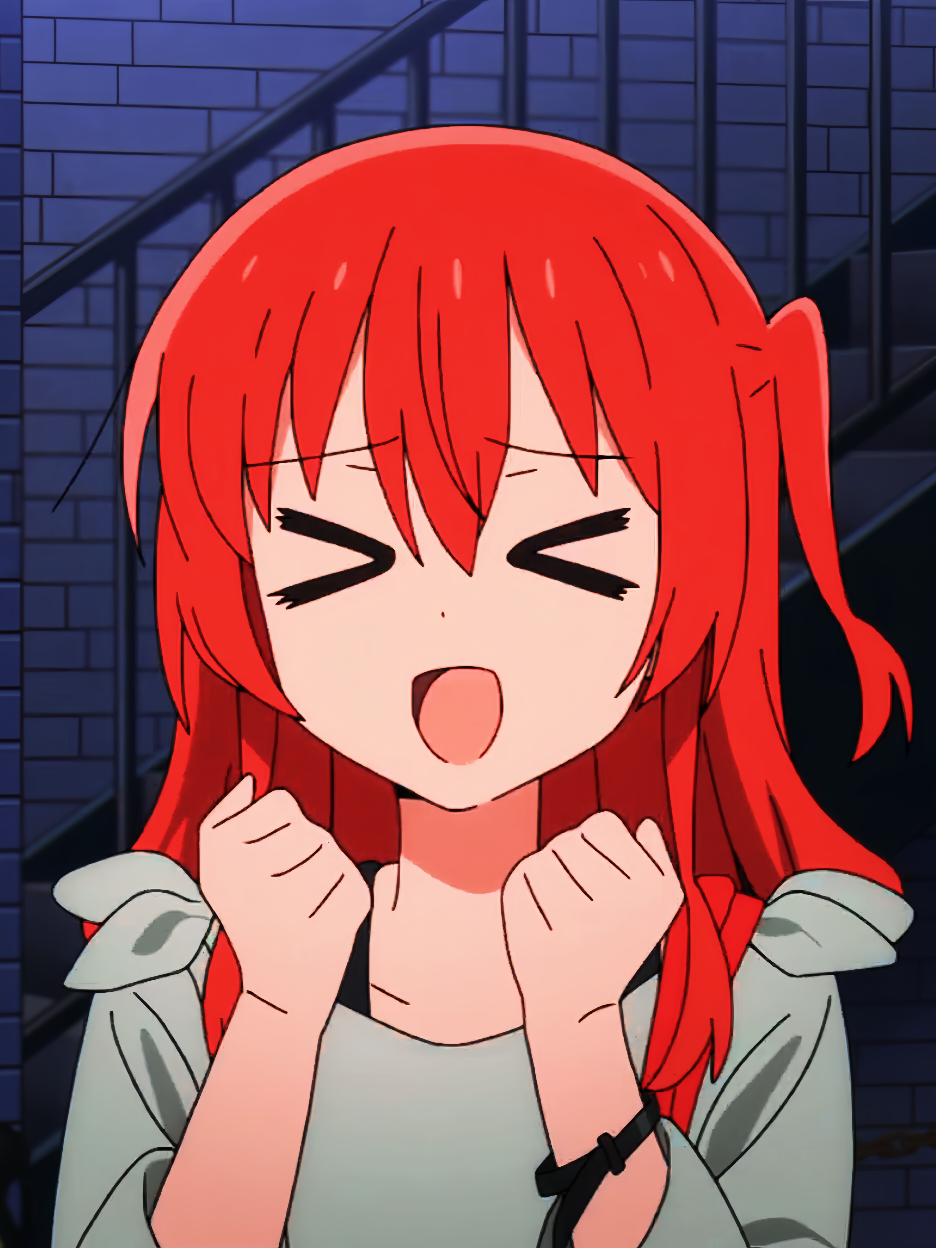 kyaaa #kita #bocchitherock #anime #ikuyokita #animeedit 