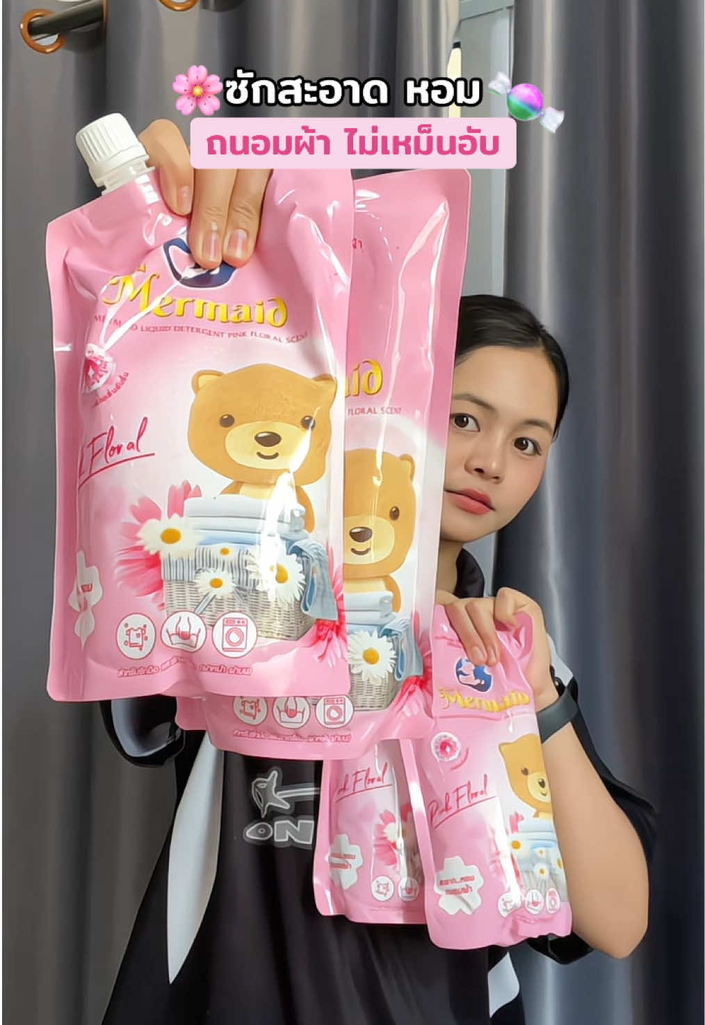 #ซีเมอร์เมด #น้ํายาซักผ้า #น้ํายาซักชนิดน้ํา 
