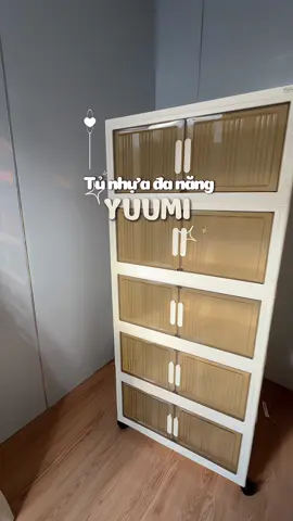Tìm được em tủ đúng ý nó mừng ghê mấy bà ưii. Tủ nhà Yuumi vừa hịn, vừa xinh, đựng đồ thoải mái luôn 😍 #yuumi #tunhuadanang #tunhua5tang #tuyuumi #tunhua 