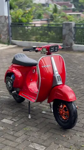Done✅ full restorasi vespa special #zonavespa #vespa #vespapts #vespaspecial #vespasmallframe #smallframe #vesparacing #ptsracing #racinglook #vespakontes #CapCut 