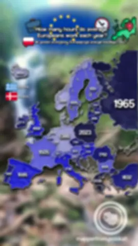 #xybzca#Fyp#Viral#Mapping#Europe